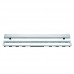 Schluter Kerdi-Line Brushed Stainless Steel 44 in. Metal Closed Drain Grate Assembly - B007WE8DDI